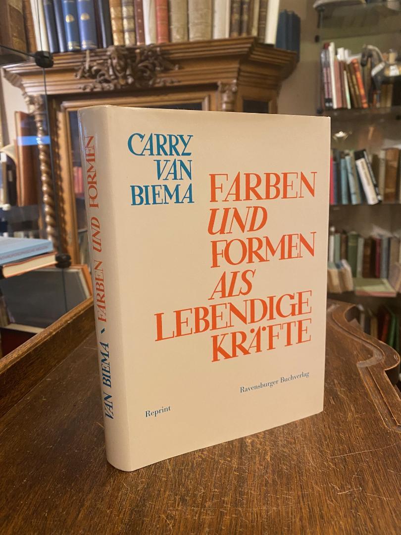 Biema, Farben und Formen als lebendige Kräfte.