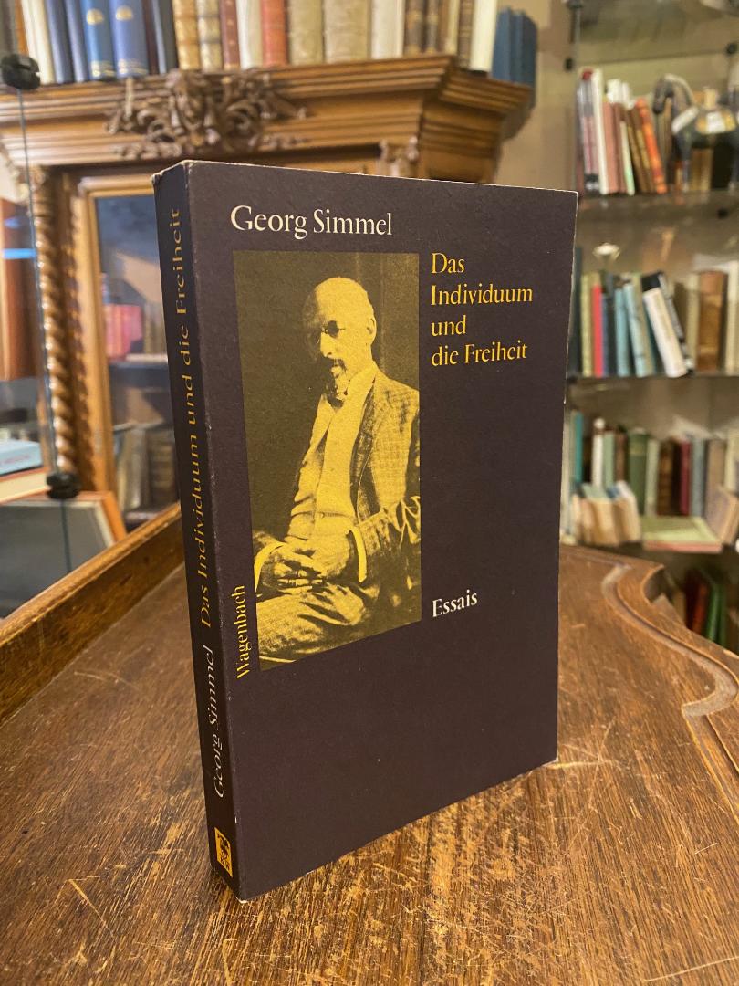 Simmel, Das Individuum und die Freiheit : Essais.
