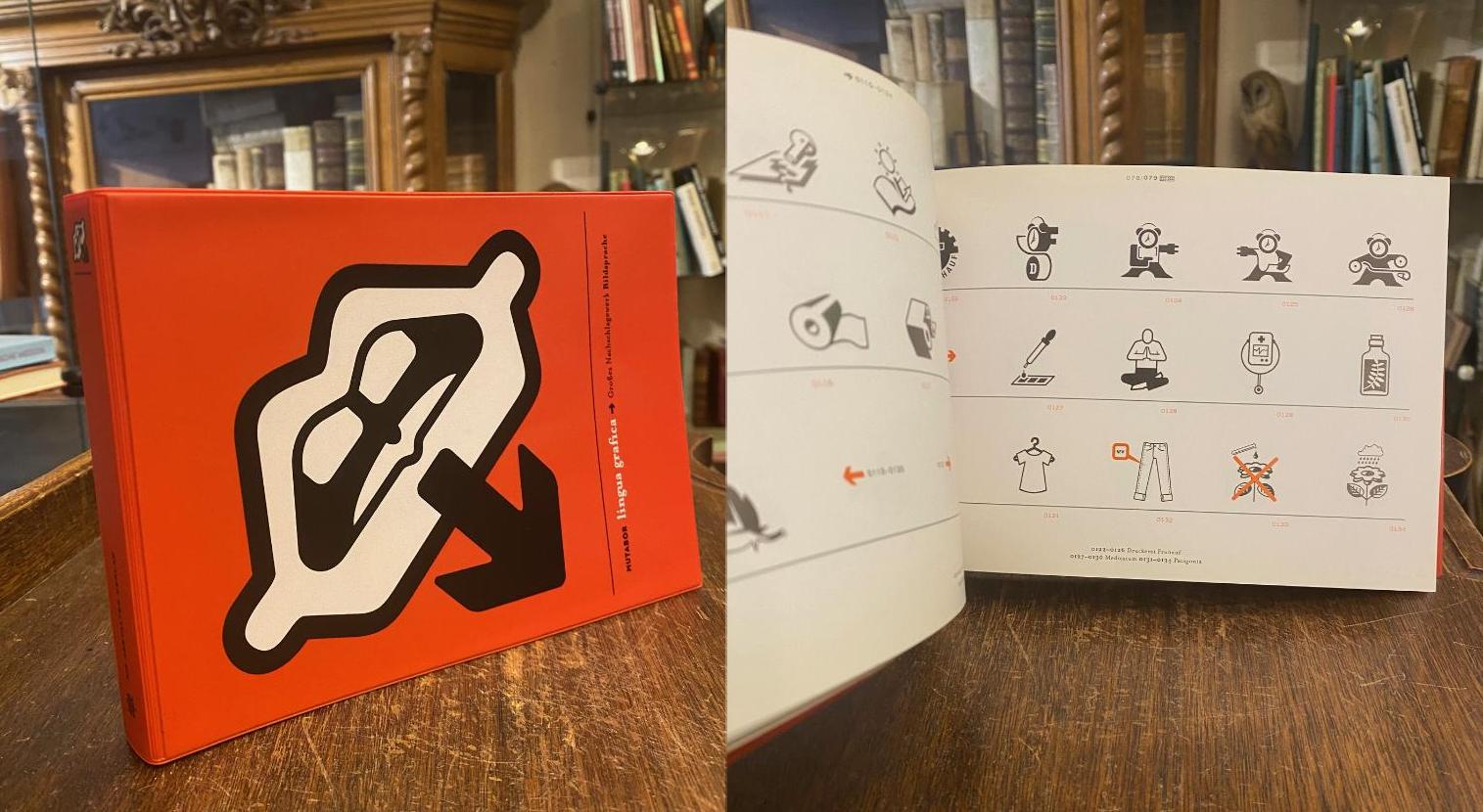 Klanten, Lingua Grafica : Grosses Nachschlagewerk Bildsprache.