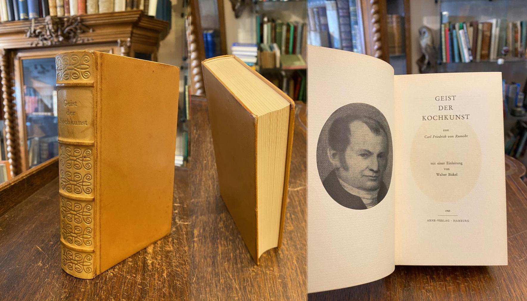 Rumohr, Geist der Kochkunst.