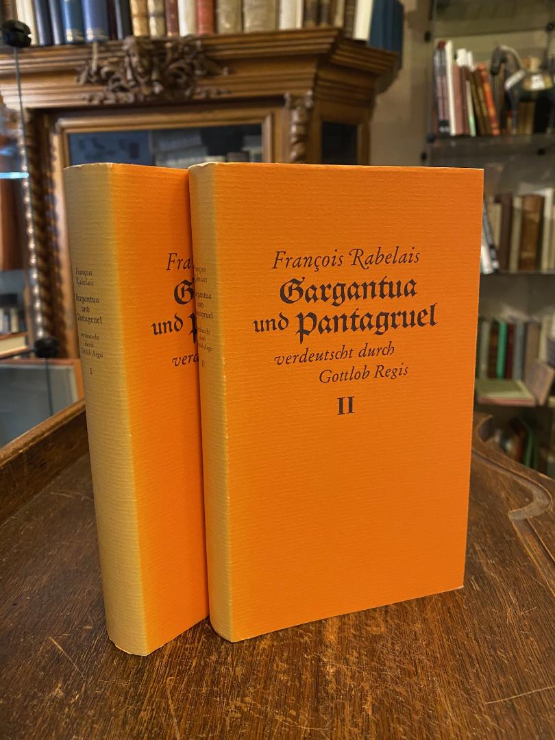 Rabelais, Meister Franz Rabelais der Arznei Doctoren - Gargantua und Pantagruel.
