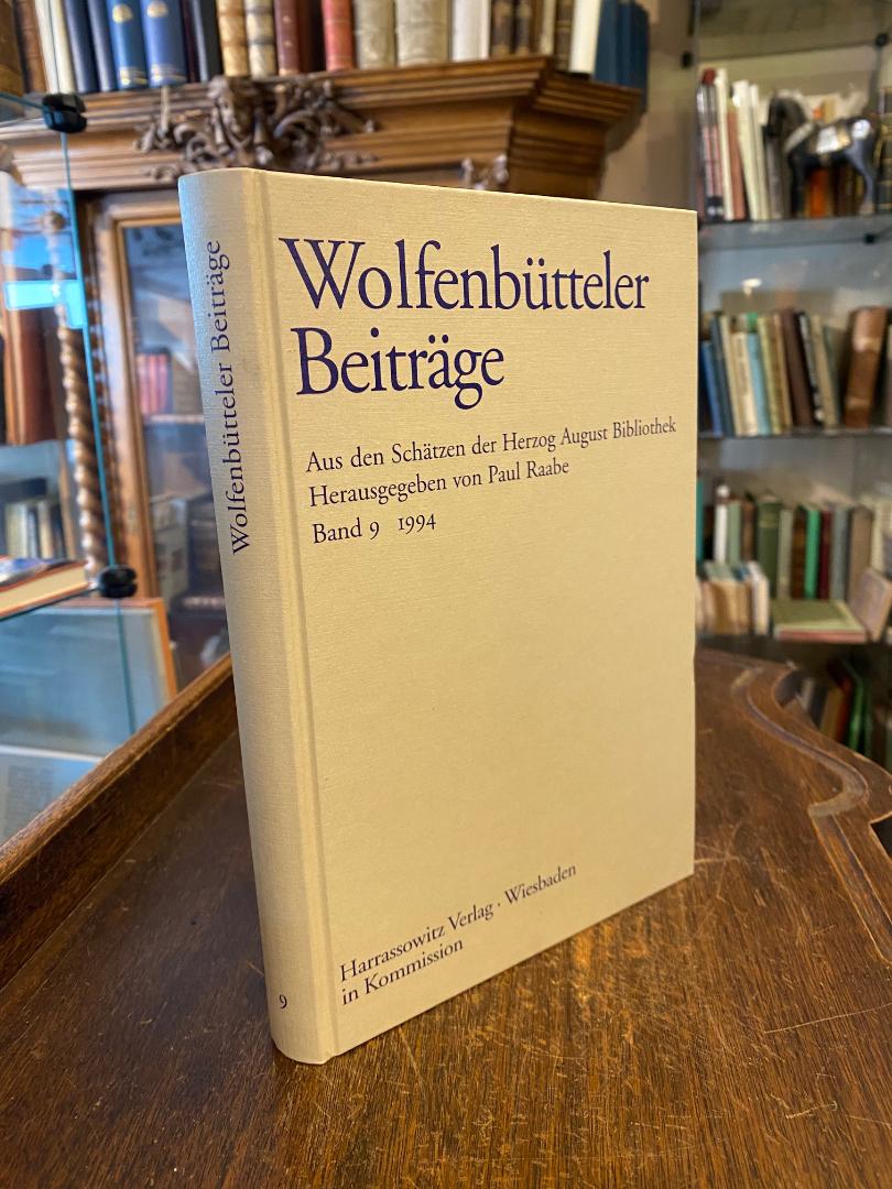 Raabe, Wolfenbütteler Beiträge - Aus den Schätzen der Herzog August Bibliothek :