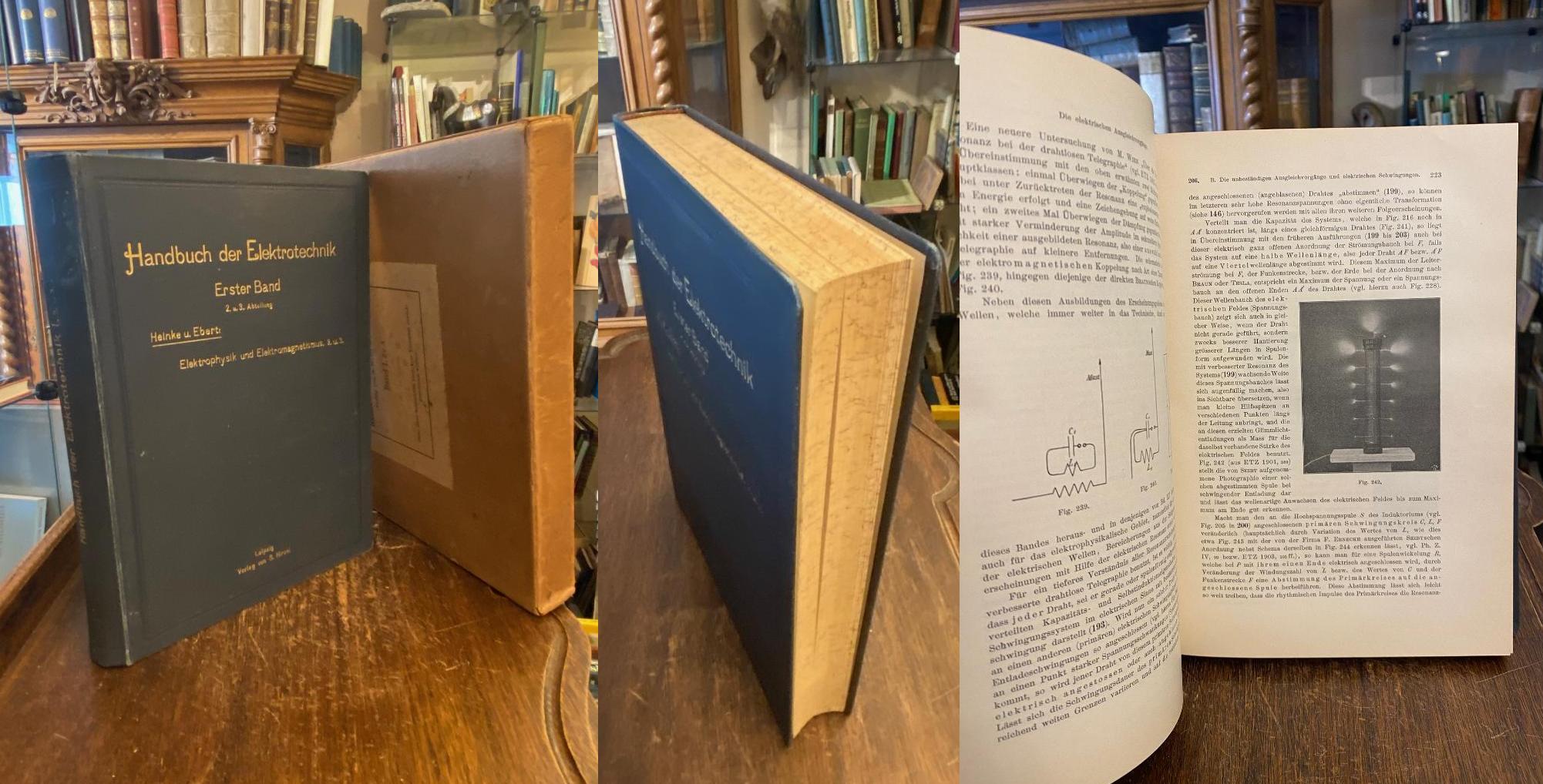 Heinke, Handbuch der Elektrotechnik : Band I.2/I.3.: Die Elektrophysik und die T