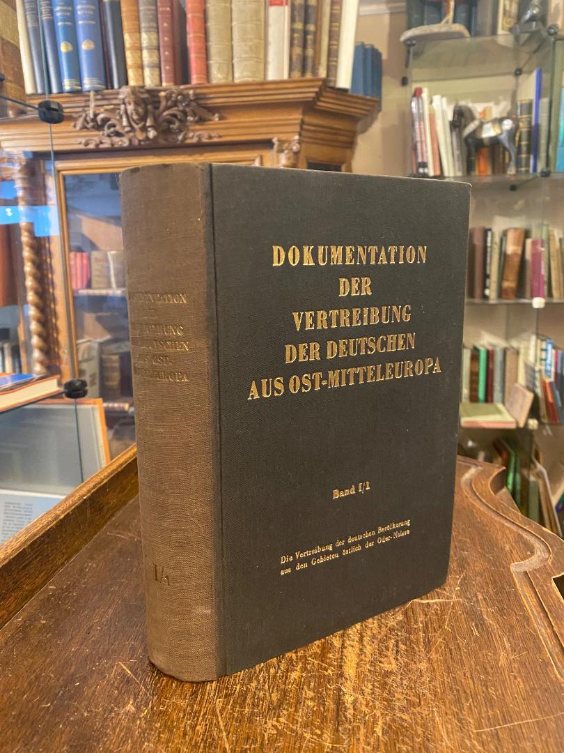 Bundesministerium für Vertriebene, Dokumentation der Vertreibung der Deutschen a