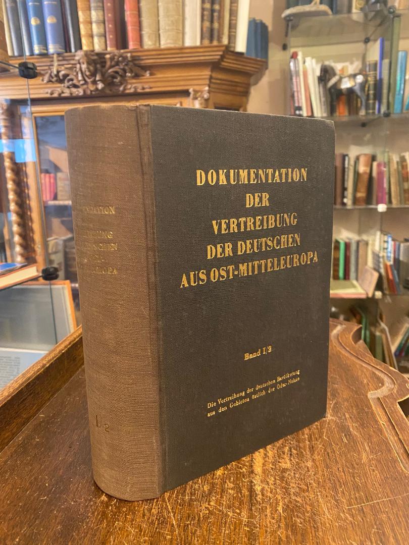 Bundesministerium für Vertriebene, Dokumentation der Vertreibung der Deutschen a