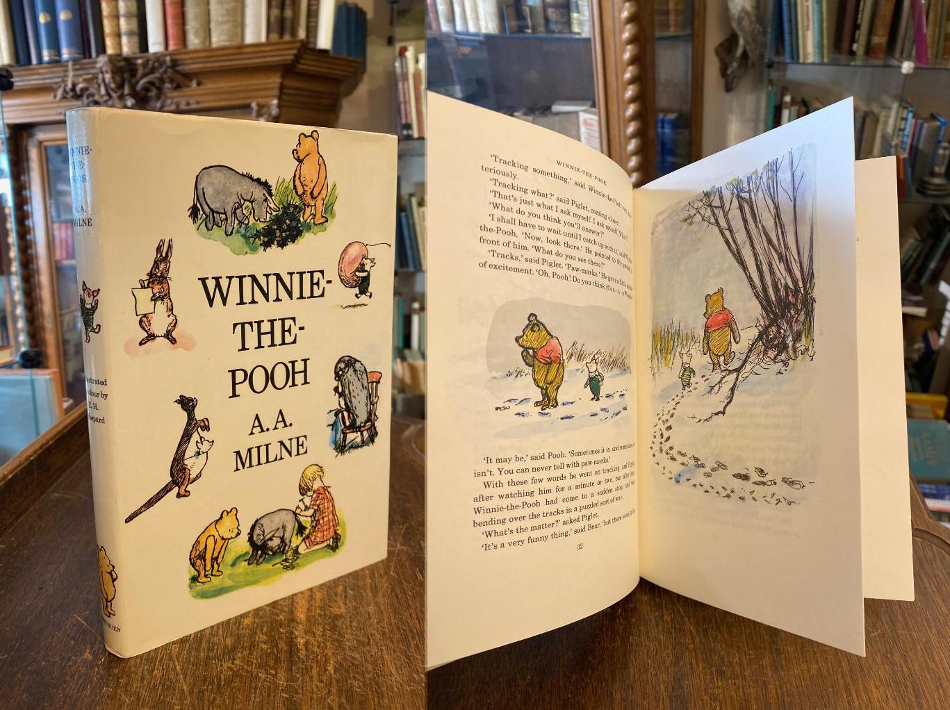 Milne, Winnie-the-Pooh.