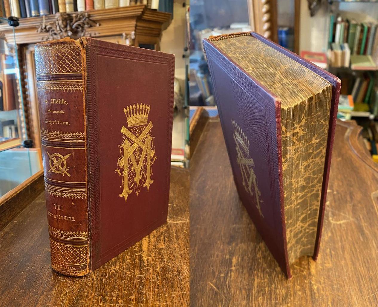 Moltke, Gesammelte Schriften und Denkwürdigkeiten des General-Feldmarschalls Gra
