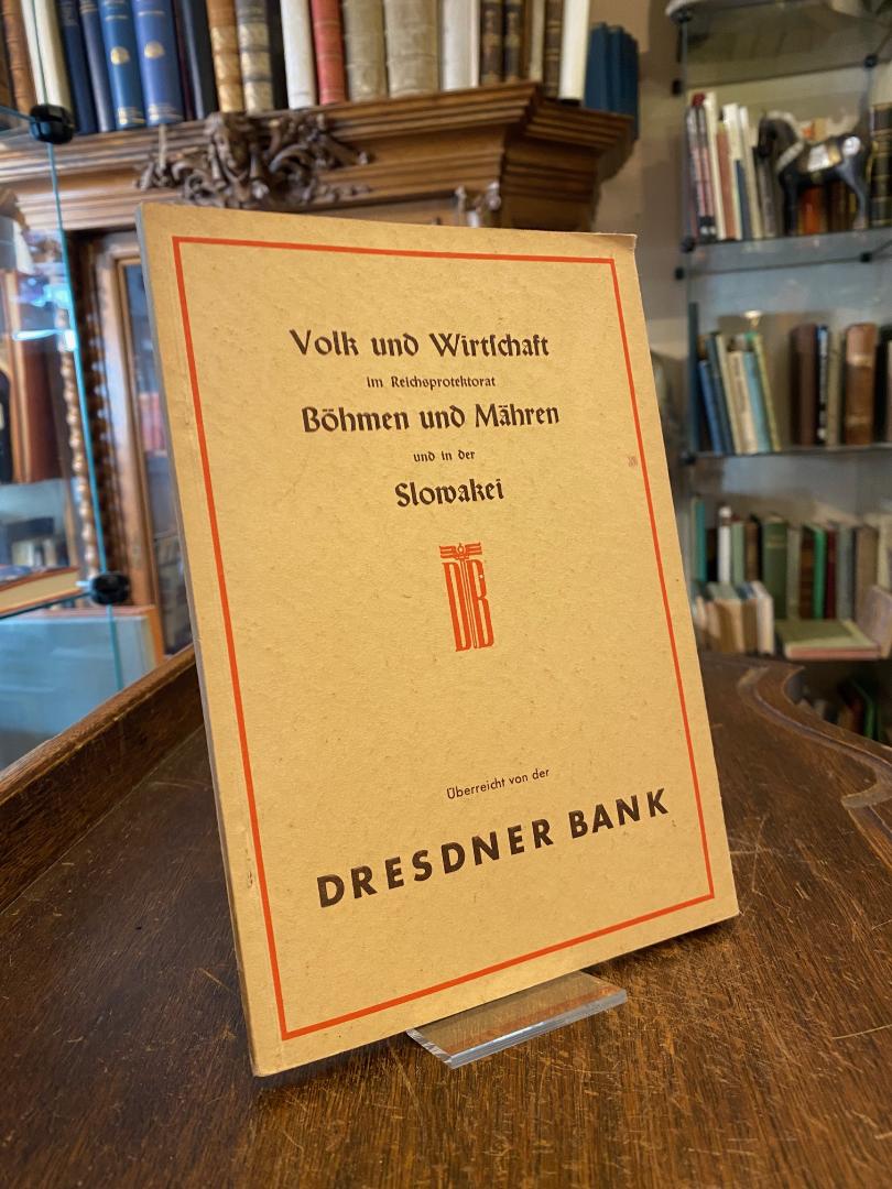 Volk und Wirtschaft im Reichsprotektorat Böhmen und Mähren und in der Slowakei :