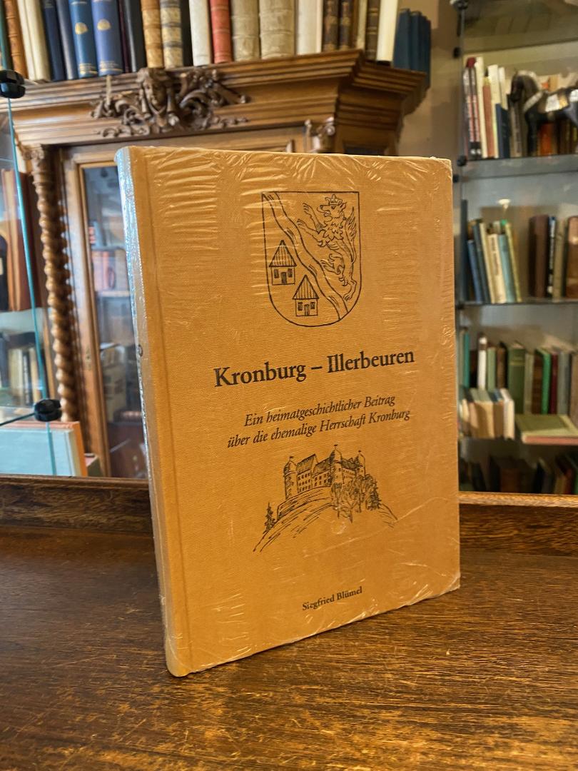 Illerbeuren. - Kronburg. - Blümel, Kronburg - Illerbeuren : Ein heimatgeschichtl