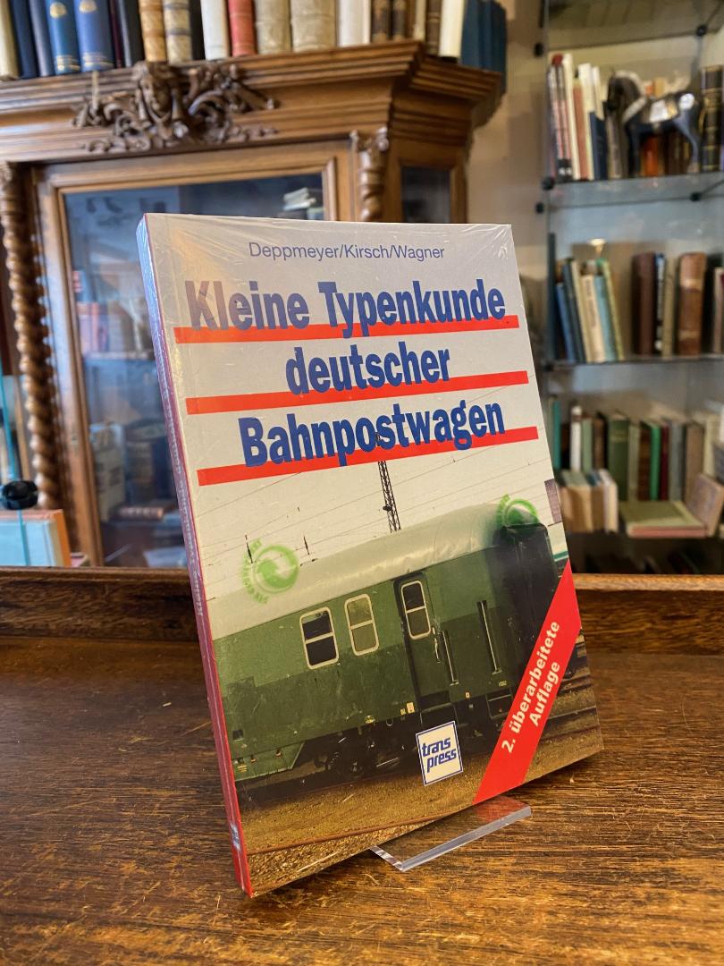 Deppmeyer, Kleine Typenkunde deutscher Bahnpostwagen.