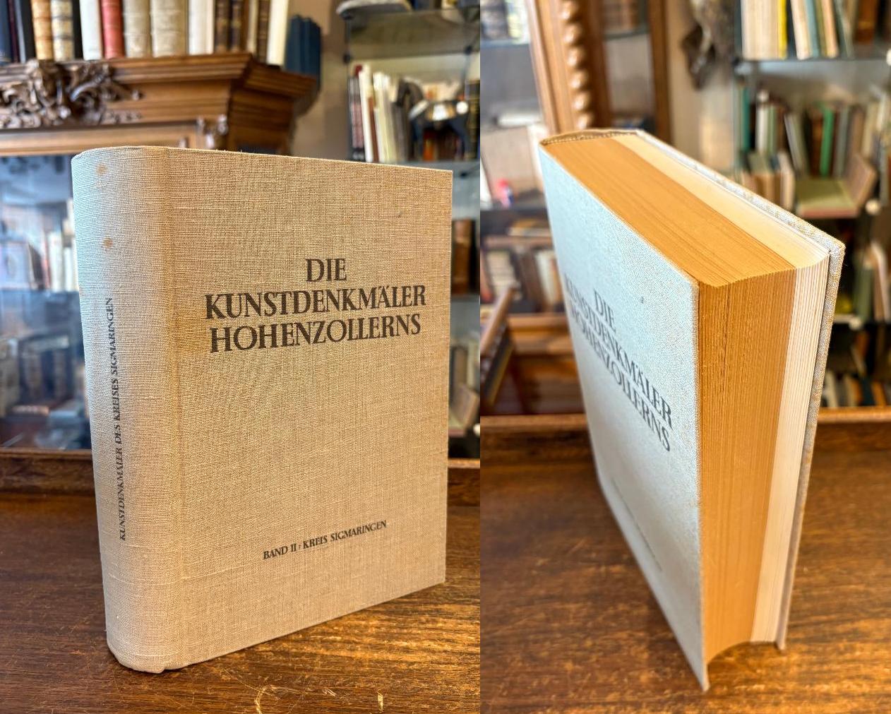 Hossfeld, Die Kunstdenkmäler Hohenzollerns : Band II: Kreis Sigmaringen.