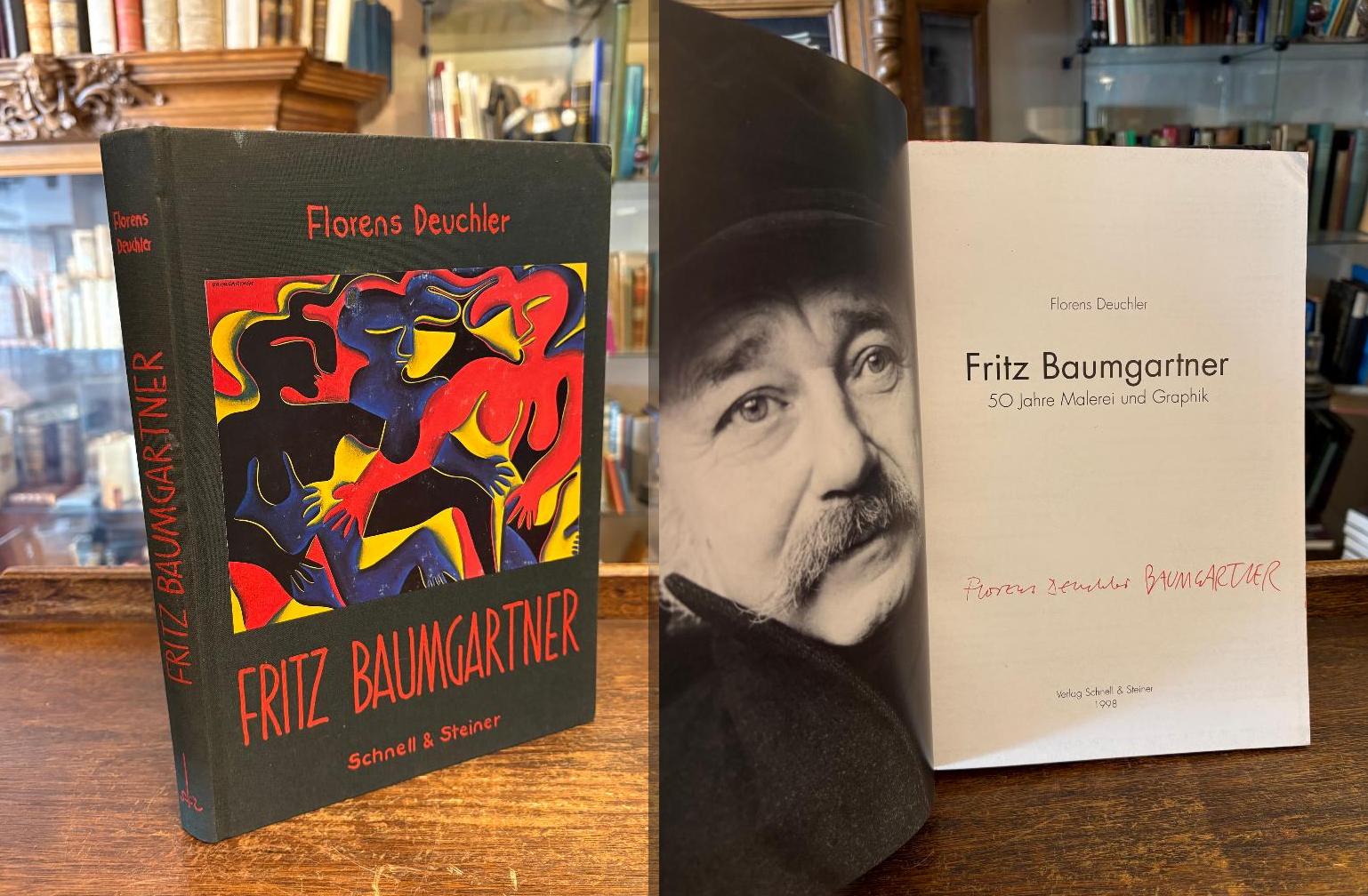 Baumgartner, Fritz Baumgartner - 50 Jahre Malerei und Graphik.
