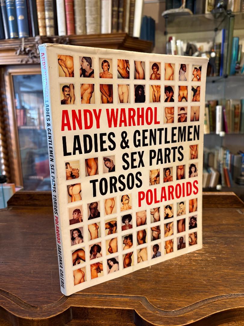Warhol, Andy Warhol - Ladies & Gentlemen - Sex Parts and Torsos - Polaroids.