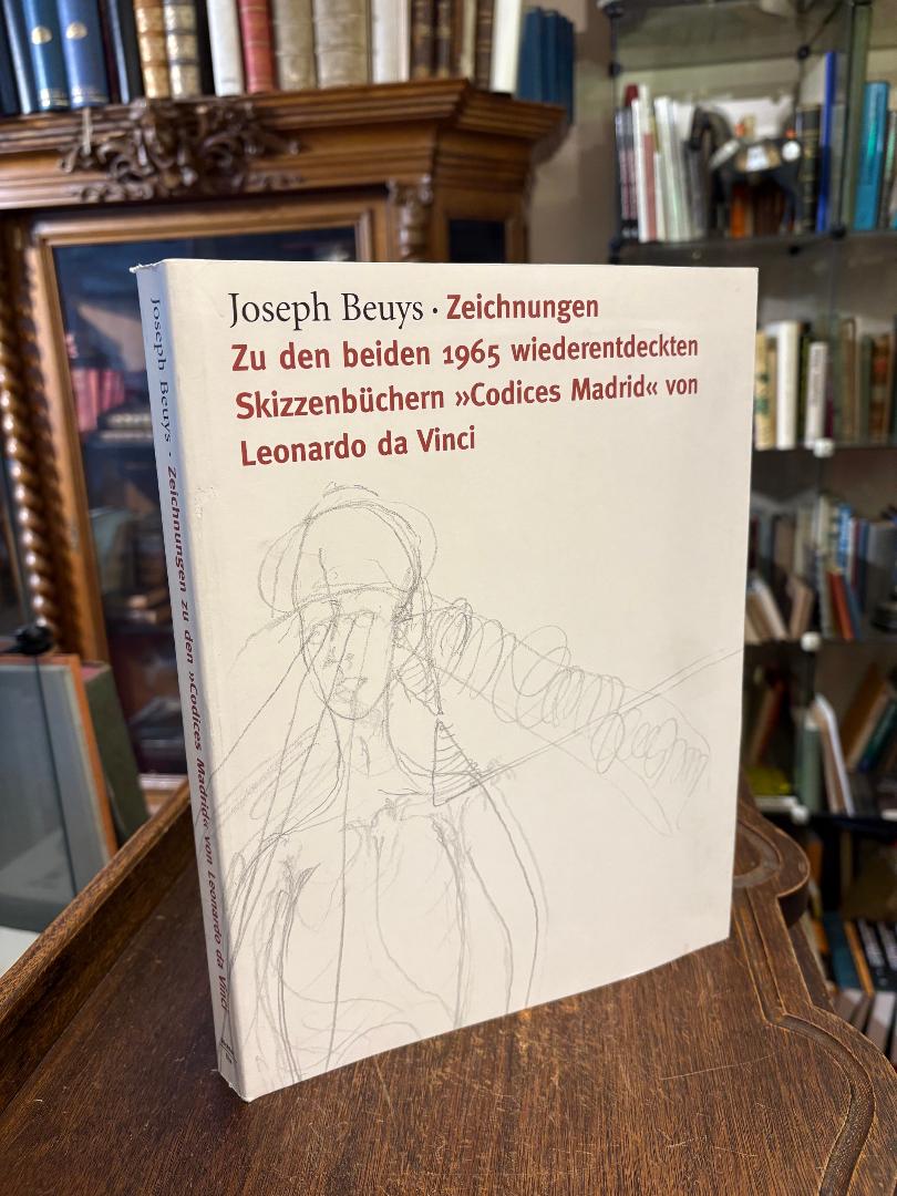 Beuys, Joseph Beuys - Zeichnungen zu den beiden 1965 wiederentdeckten Skizzenbüc