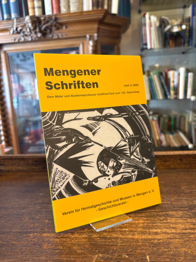Mengen. - Mengener Schriften 2006 - 3: Mengener Schriften Heft 3 / 2006: Dem Mal
