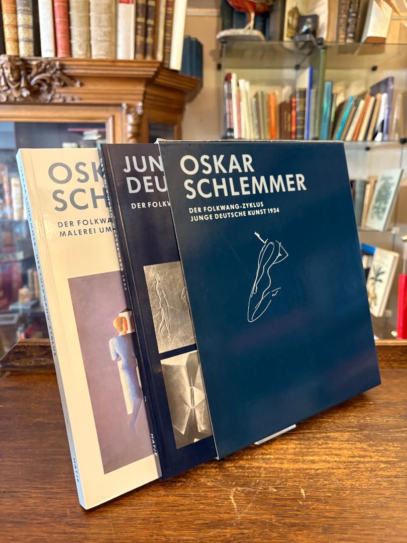 Schlemmer, I. Oskar Schlemmer - Der Folkwang-Zyklus - Malerei um 1930 / II. Jung