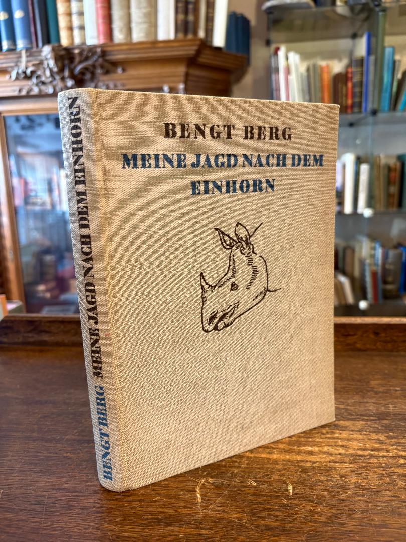 Berg, Meine Jagd nach dem Einhorn.