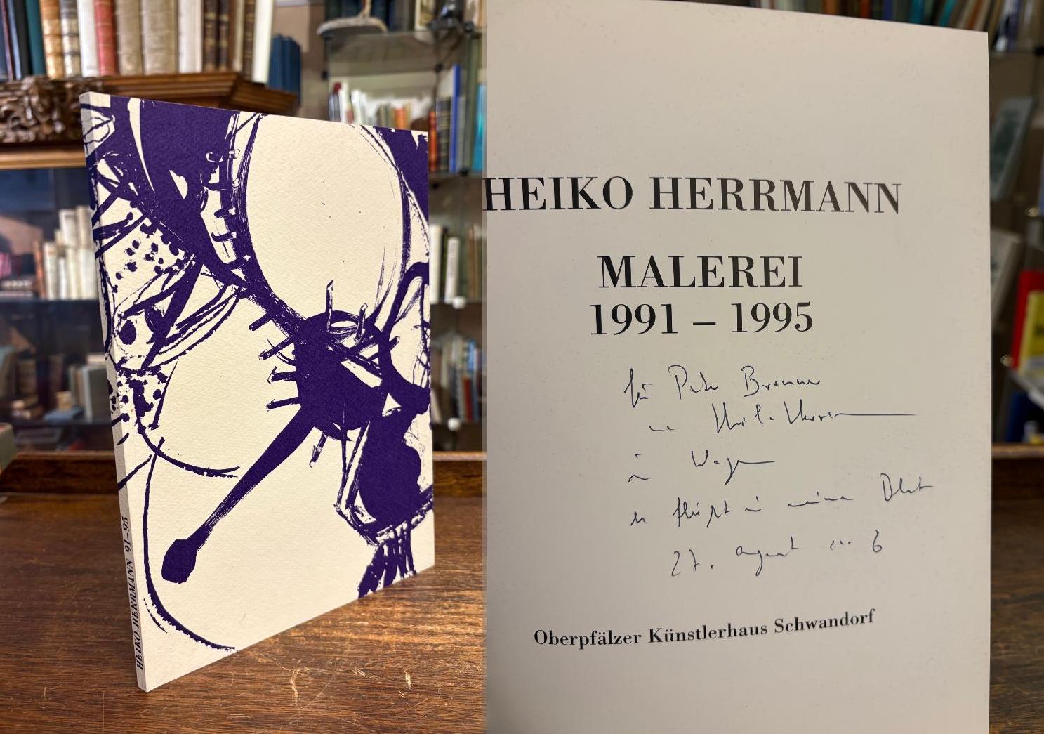 Herrmann, Heiko Herrmann - Malerei 1991-1995 :