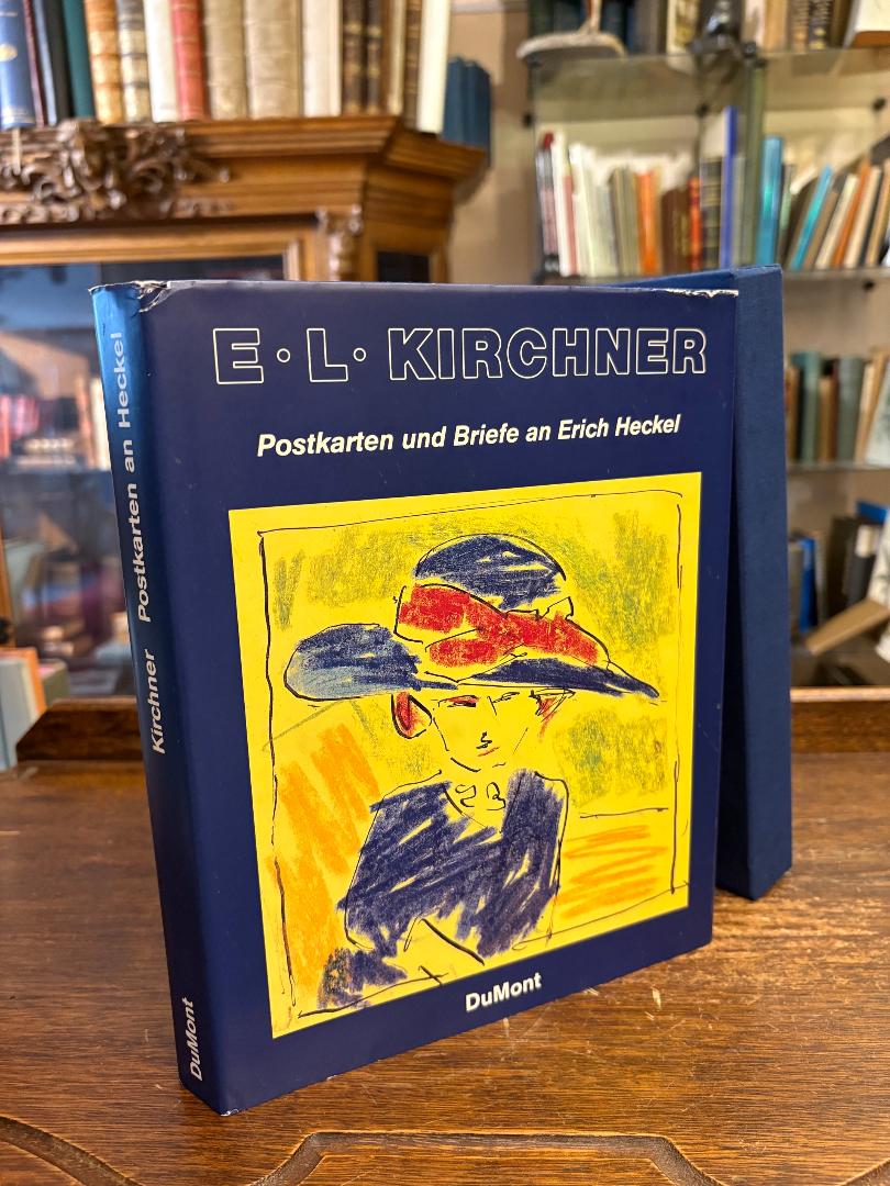 Kirchner, Ernst Ludwig Kirchner - Postkarten und Brief an Erich Heckel im Altona