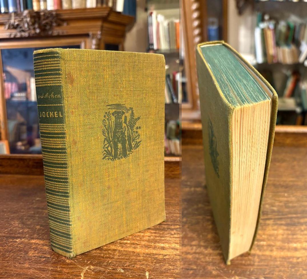 Achen, Jockel : Ein Buch von Hunden, Jägern, Wilderern und Wäldern.