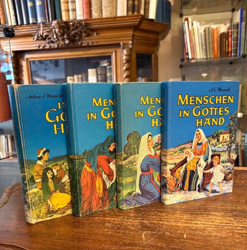 Maxwell, Menschen in Gottes Hand <Konvolut 4 Bände> : A1: Wie alles seinen Anfan
