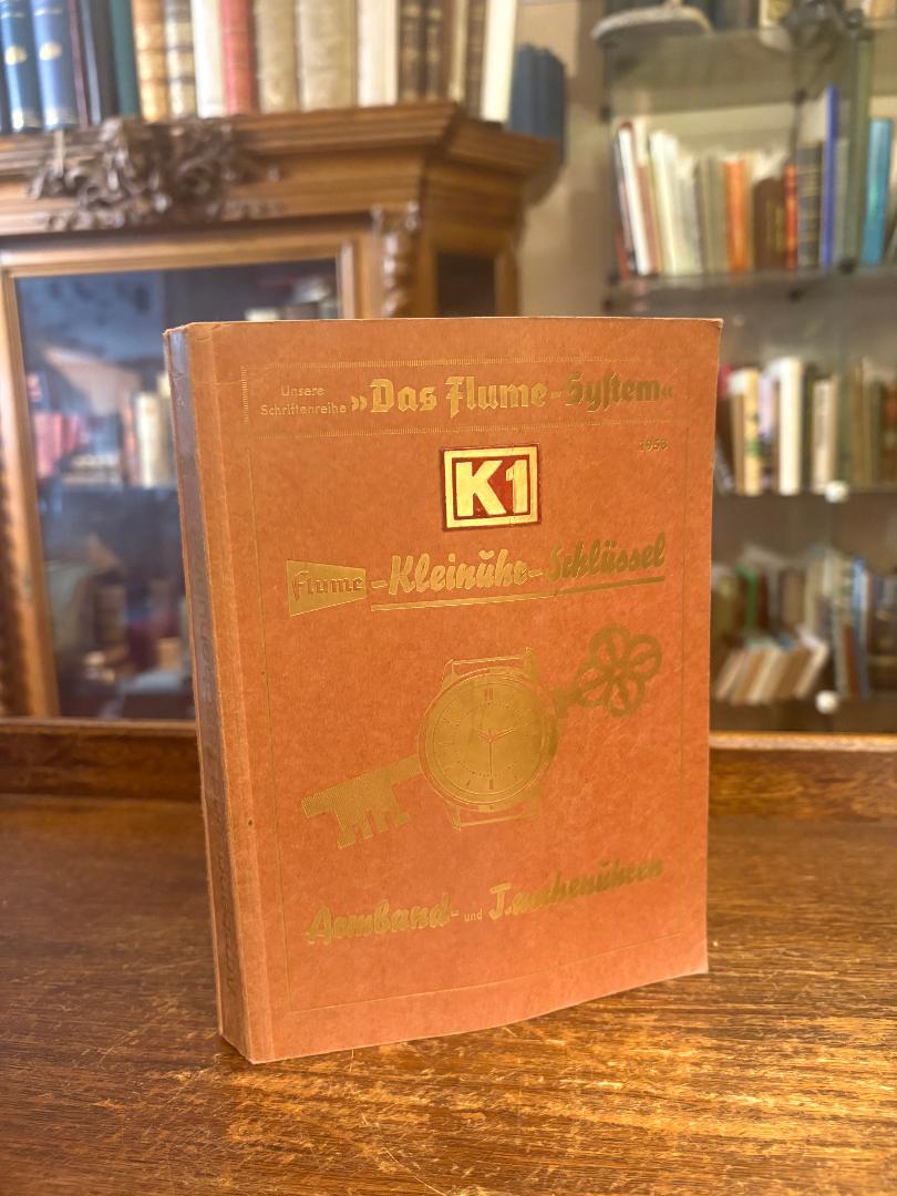 Flume, Flume Kleinuhr Schlüssel K 1 Ausgabe 1958 : Armband und Taschenuhren :