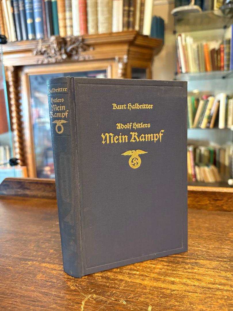 Halbritter, Adolf Hitlers Mein Kampf : Gezeichnete Erinnerungen an eine Große Ze