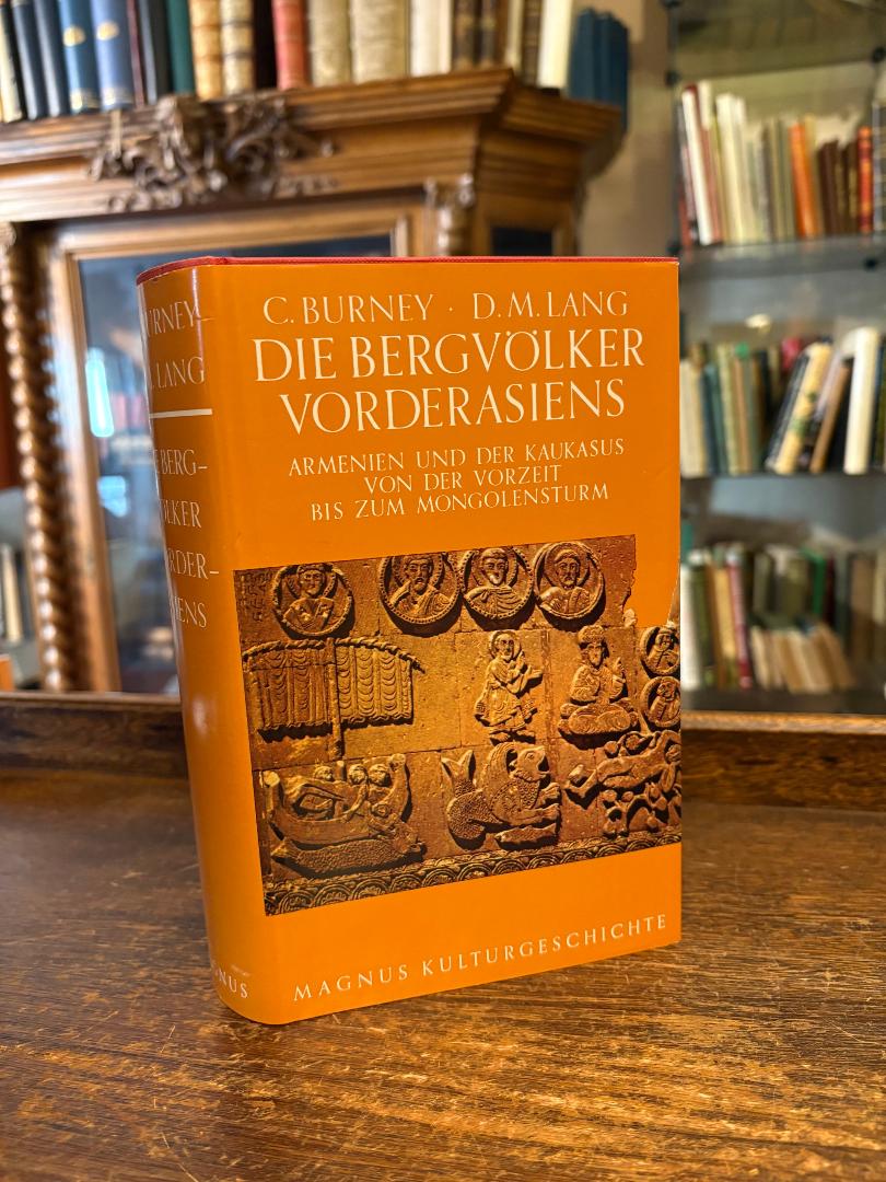 Burney, Die Bergvölker Vorderasiens : Armenien und der Kaukasus von der Vorzeit