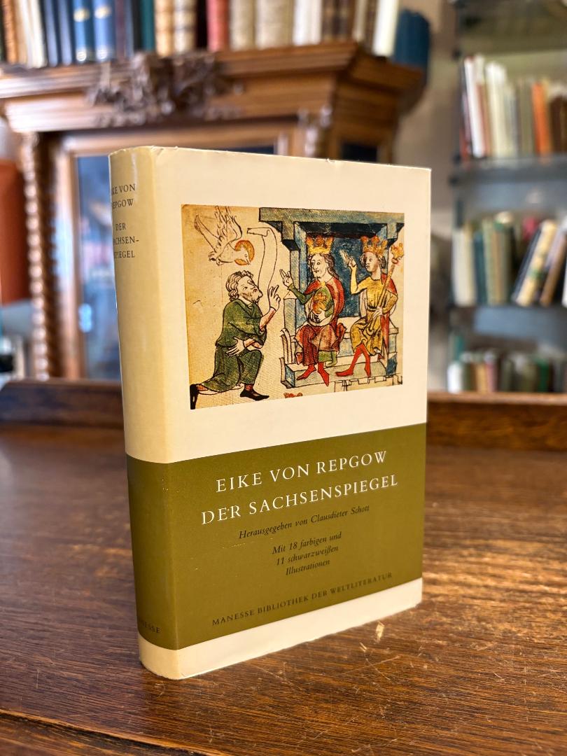 Repgow, Eike von Repgow : Der Sachsenspiegel.