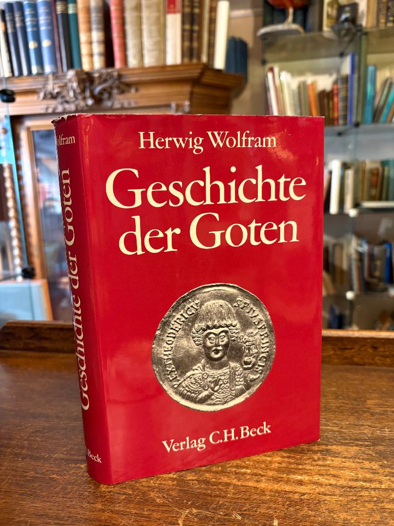 Wolfram, Geschichte der Goten : Von den Anfängen bis zur Mitte des sechsten Jahr