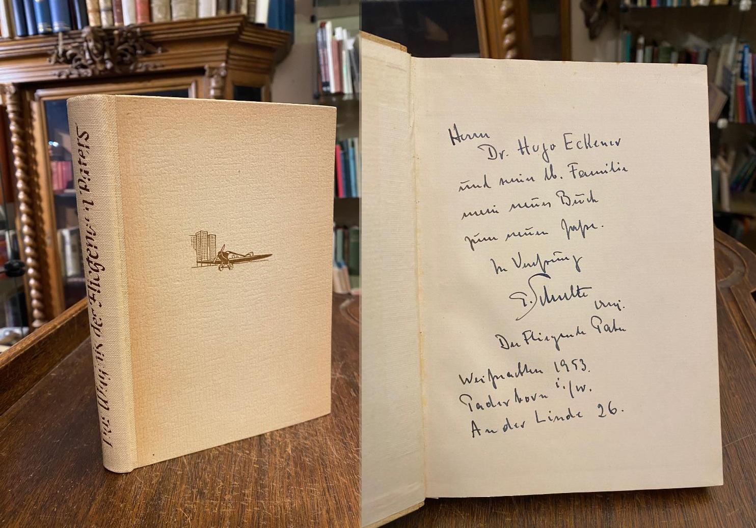 Schulte, Das Wagnis des Fliegenden Paters.