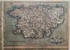 Italien. - Ortelius, 'Senensis Ditionis Accurata Descript[io] / Corsica / Marcha