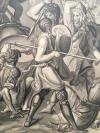 Ravensburg. - Edinger, 'Alarich zieht in Rom ein.' :