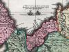 Ägypten - Arabien - Syrien - Zypern. - Seutter, Deserta Aegypti, Thebaidis Arabi