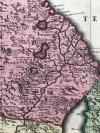 Ägypten - Arabien - Syrien - Zypern. - Seutter, Deserta Aegypti, Thebaidis Arabi