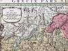 Griechenland.- Seutter, Graeciae Pars -Septentrionalis.