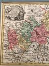 Schlesien.- Fürstentum Brieg (Prinicpatus Brigensis). - Lotter, Principat. Brige
