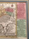 Schlesien.- Fürstentum Brieg (Prinicpatus Brigensis). - Lotter, Principat. Brige