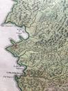 Korsika.- Homann Erben (ed): Insulae Corsicae accurata chorographia tradita per 