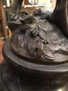 Moreau, 'Cupidon' : Prächtige ausdrucksstarke Figur des geflügelten Amor,