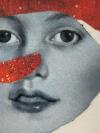 Kupke, "Das andere Gesicht" (1) : Ölfarbe auf Collage :