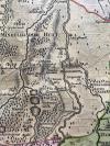 Mindelheim. - Protoparchiae Mindelhemensis Nova Tabula Geographica : Karte des G