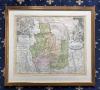 Mindelheim. - Protoparchiae Mindelhemensis Nova Tabula Geographica : Karte des G