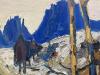 Mayer, 'Alpenlandschaft' :