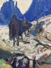 Mayer, 'Alpenlandschaft' :