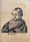 Speiser, Paar Kinderbildnisse des Biedermeier :