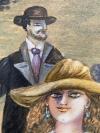 Bachem, 'Fabrikant mit Jungdame vor stillgelegter Zeche' :
