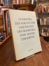 Bodenseevereinsschrift Jg 1963 = Heft 81. - Leiner, Schriften des Vereins für Ge