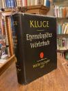 Kluge, Etymologisches Wörterbuch der deutschen Sprache.