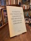 Bodenseevereinsschrift Jg 1971 = Heft 89. - Leiner, Schriften des Vereins für Ge